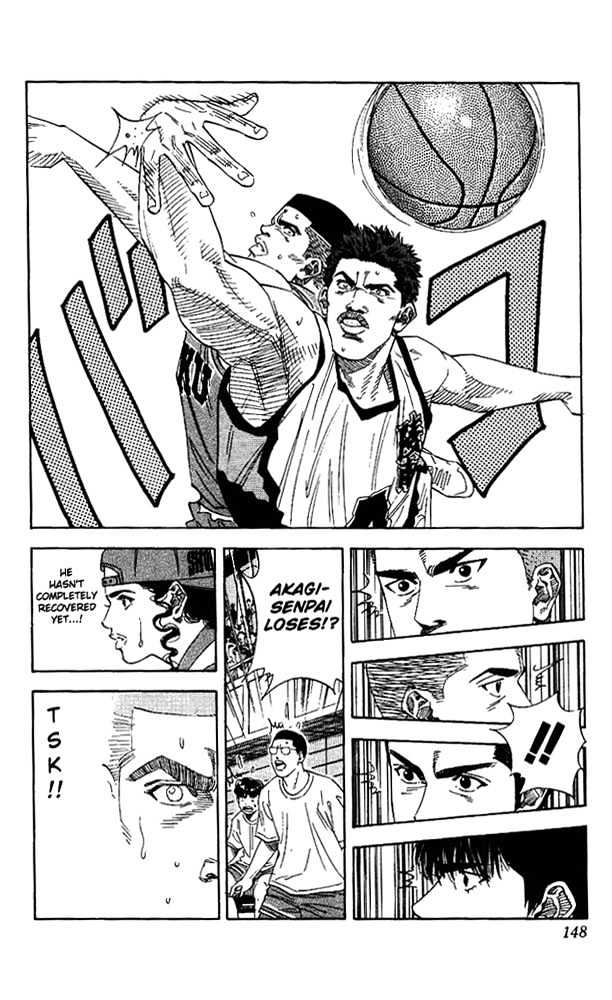 Slam Dunk, Chapter 151 image 02